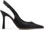 Roberto Festa 100 mm Farah pumps met puntige neus Zwart - Thumbnail 1