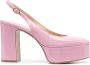 Roberto Festa Havana glanzende sandalen Roze - Thumbnail 1