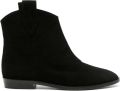Roberto Festa Hellas suede ankle boots Zwart - Zwart