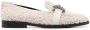 Roberto Festa Joys loafers met fleece Beige - Thumbnail 1