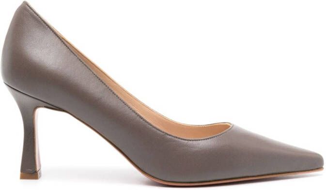 Roberto Festa Kate 70mm leren pumps Bruin