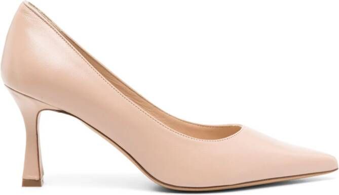 Roberto Festa Kate 70mm leren pumps Roze