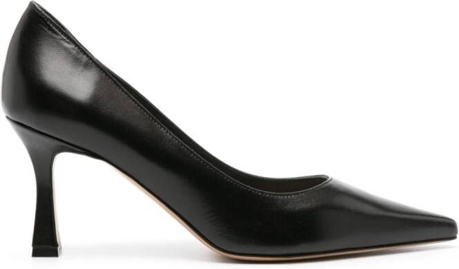 Roberto Festa Kate leren pumps Zwart