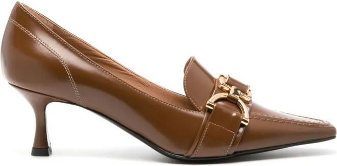 Roberto Festa 60 mm Kesy leren pumps Bruin