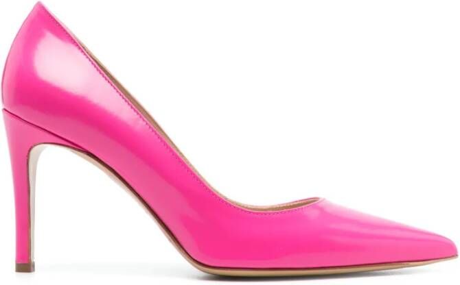 Roberto Festa Lory 80 leren pumps Roze