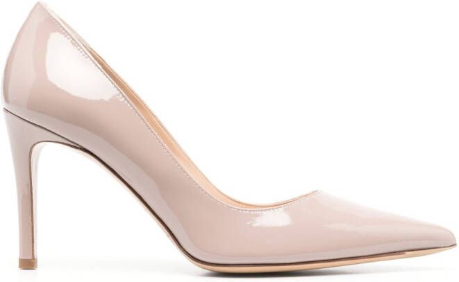 Roberto Festa Lory pumps met puntige neus Beige