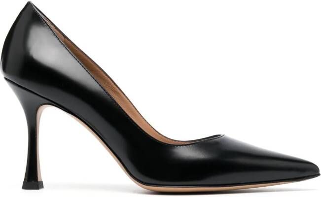 Roberto Festa Lory pumps met puntige neus Zwart