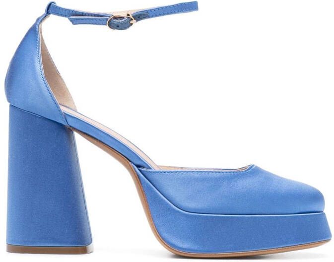 Roberto Festa Nicla pumps met vierkante neus Blauw