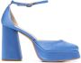 Roberto Festa Nicla pumps met vierkante neus Blauw - Thumbnail 1