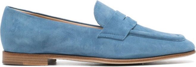 Roberto Festa Novia suède loafers Blauw