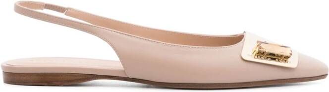 Roberto Festa Rex slingback ballerina's Beige