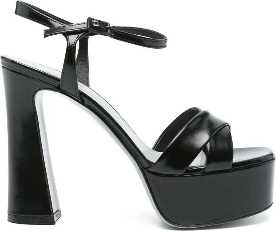 Roberto Festa 125 mm Stella sandalen Zwart