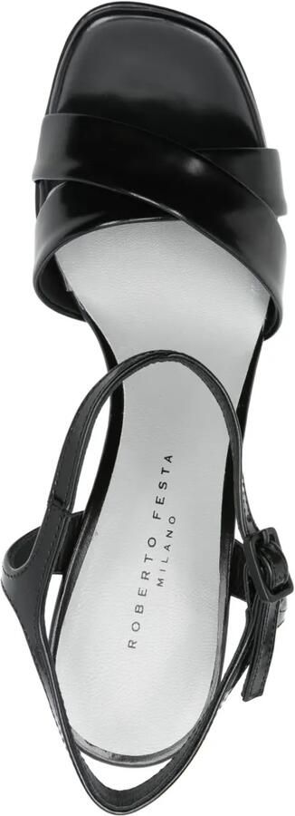 Roberto Festa 125 mm Stella sandalen Zwart - Foto 4