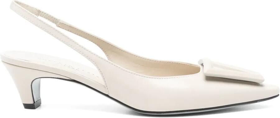 Roberto Festa 50 mm Dorien pumps Wit