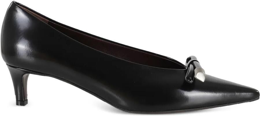Roberto Festa 50 mm Orla pumps met strikdetail Zwart