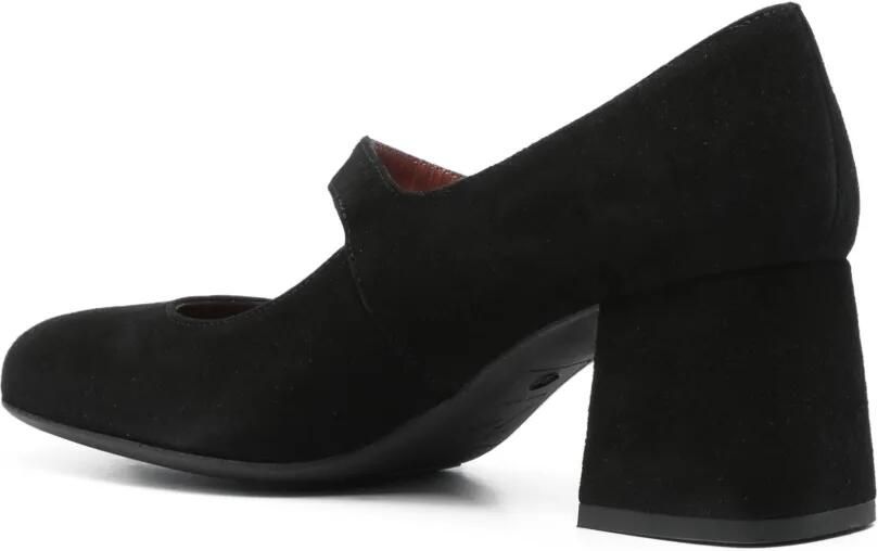 Roberto Festa 60 mm Ferin Mary Jane pumps met blokhak Zwart - Foto 3
