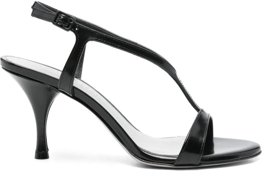 Roberto Festa 70 mm Jennie sandalen met hak Zwart