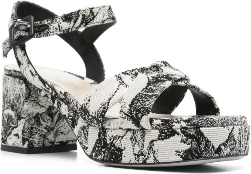 Roberto Festa 70 mm Tella sandalen Wit