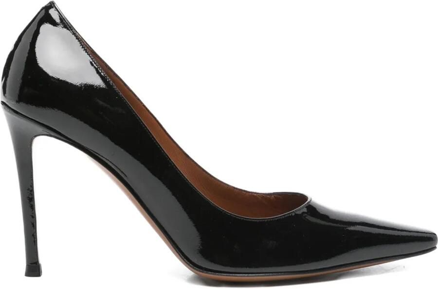 Roberto Festa 90 mm pumps met puntige neus Zwart