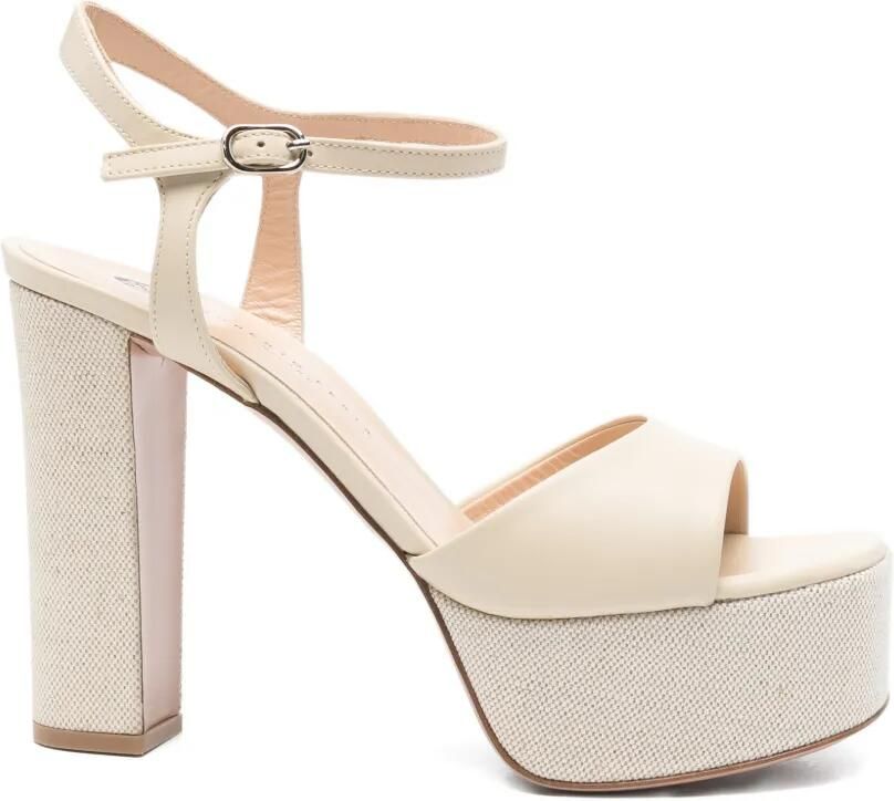 Roberto Festa Addis sandalen met bandje Beige