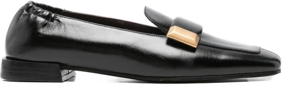 Roberto Festa Alisa loafers met gespdetail Zwart