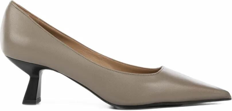 Roberto Festa Arnet leather pumps Beige