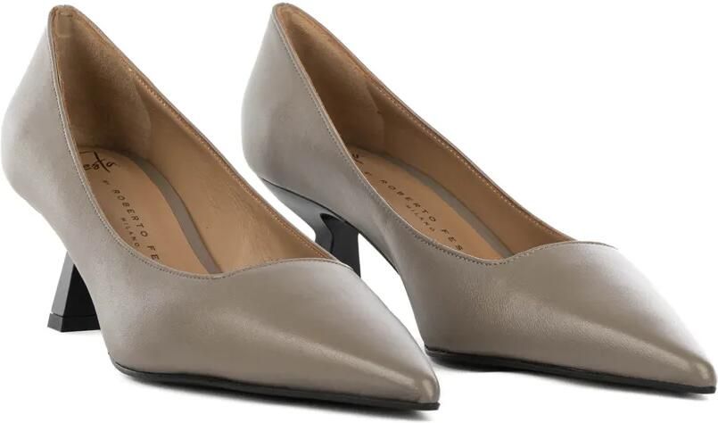 Roberto Festa Arnet leather pumps Beige - Foto 4