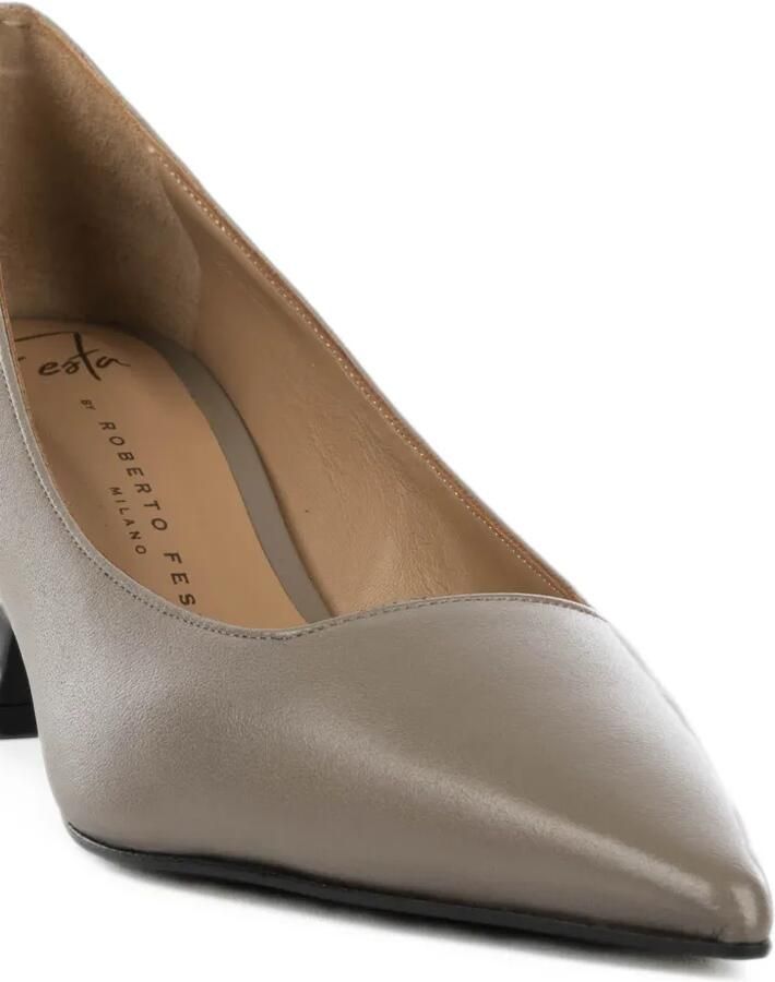 Roberto Festa Arnet leather pumps Beige - Foto 2