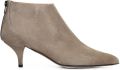 Roberto Festa Avenora enkellaarzen met puntige neus Beige - Beige