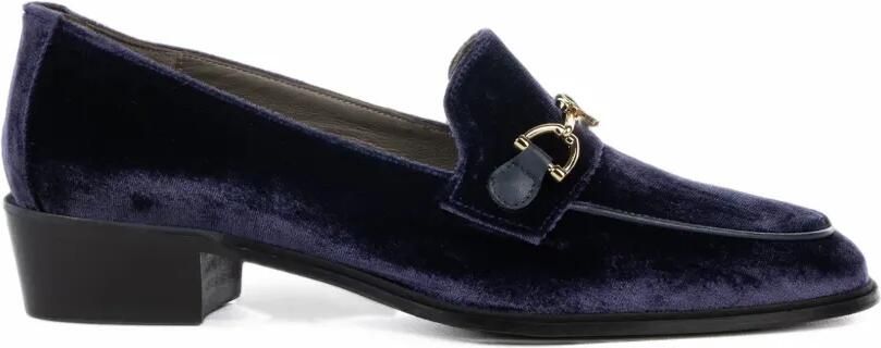 Roberto Festa Axel horsebit loafers Blauw
