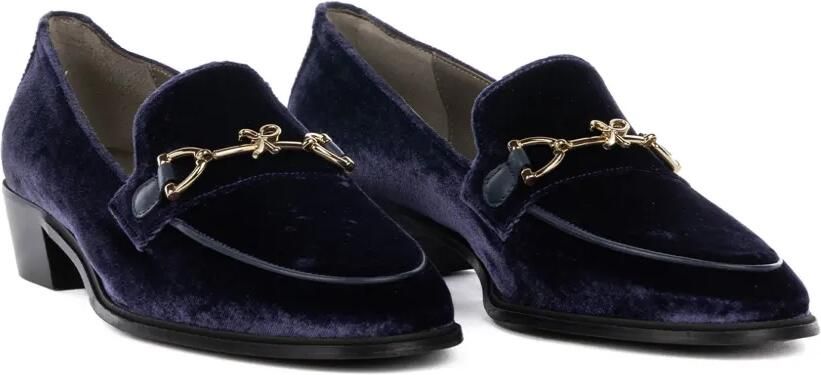 Roberto Festa Axel horsebit loafers Blauw - Foto 3