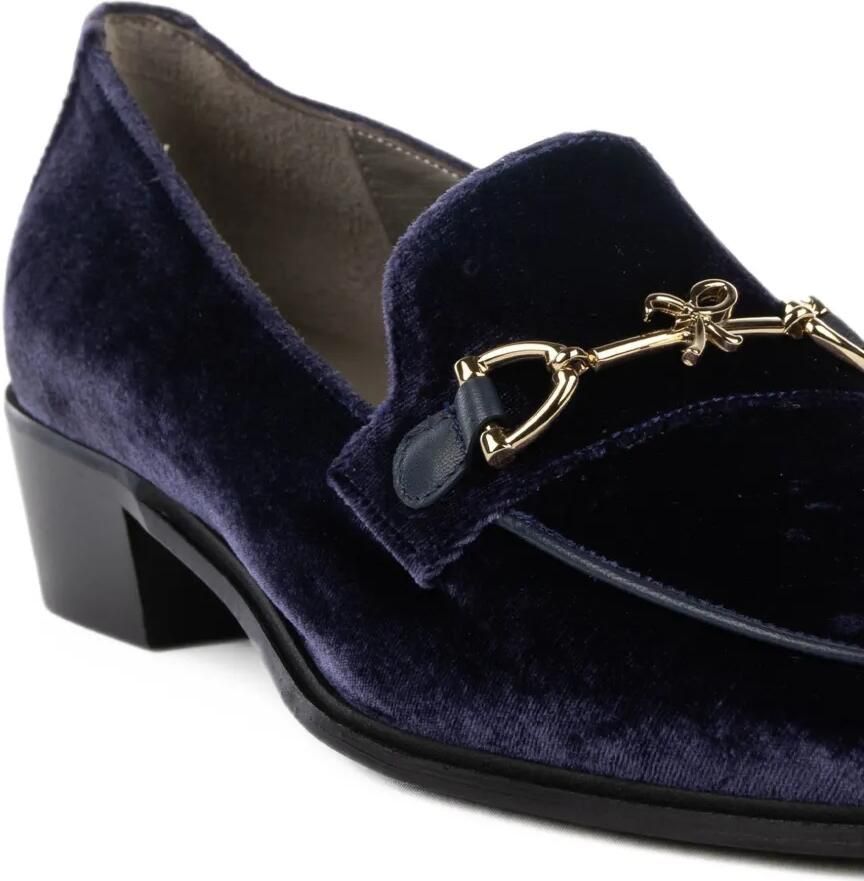 Roberto Festa Axel horsebit loafers Blauw - Foto 2