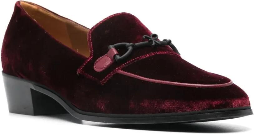 Roberto Festa Axel loafers Rood - Foto 2