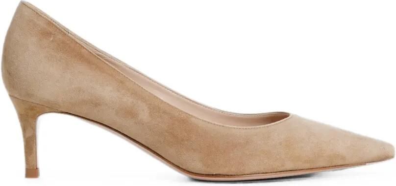 Roberto Festa Cerere suède pumps Beige