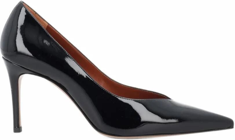 Roberto Festa Coki leren pumps Zwart