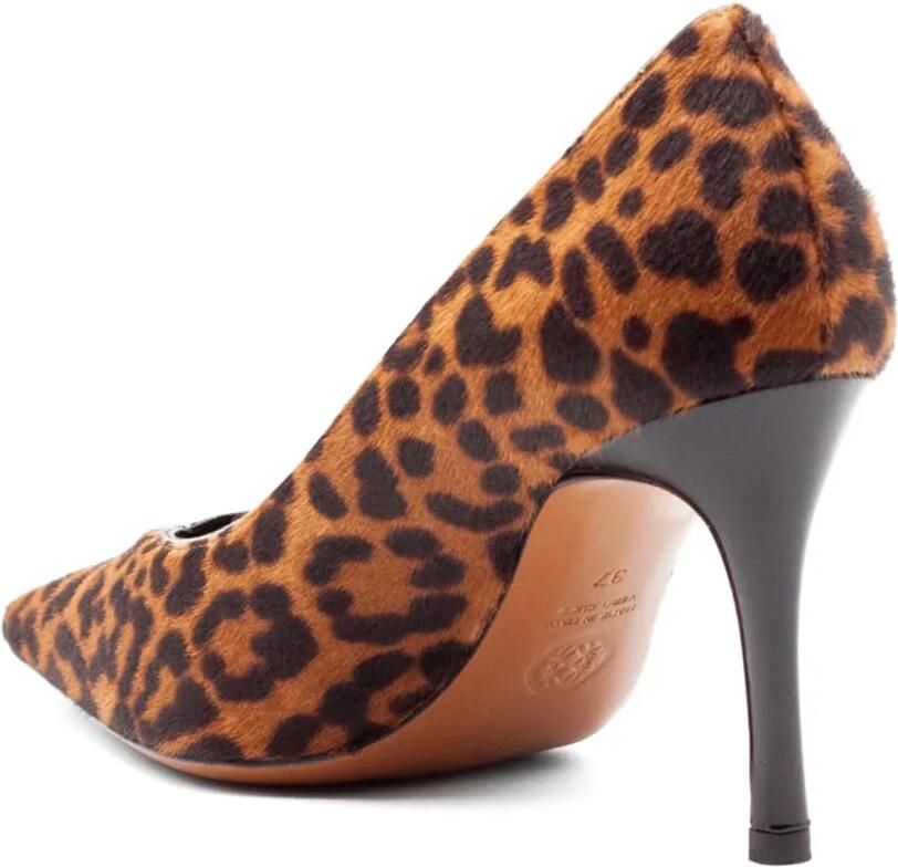 Roberto Festa Coki pumps met luipaardprint Bruin - Foto 3