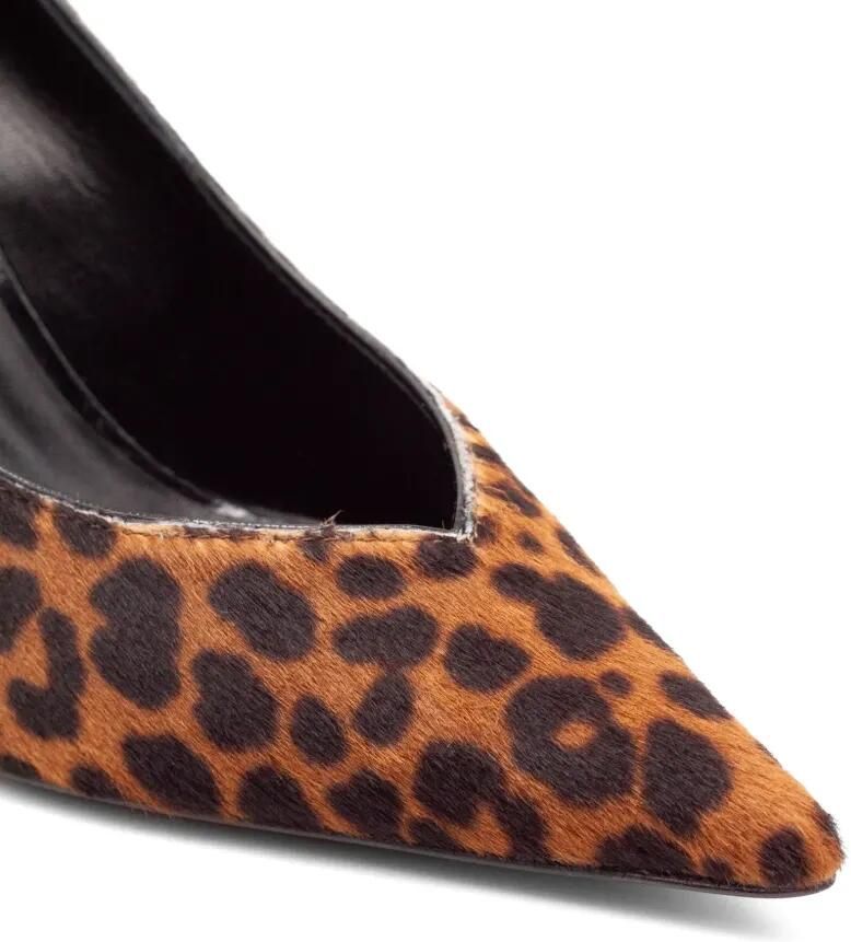 Roberto Festa Coki pumps met luipaardprint Bruin - Foto 2