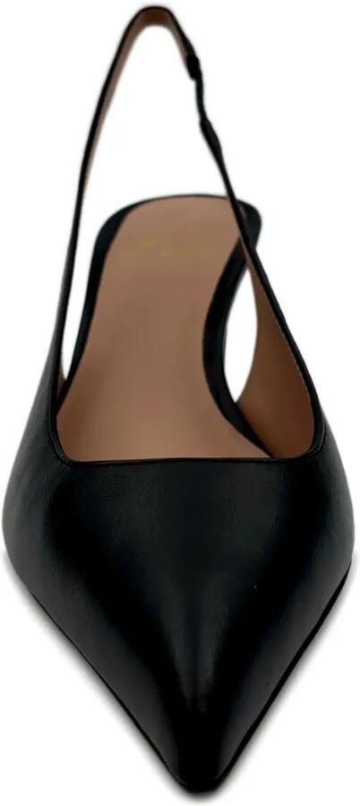 Roberto Festa Dalila slingback pumps met puntige neus Zwart