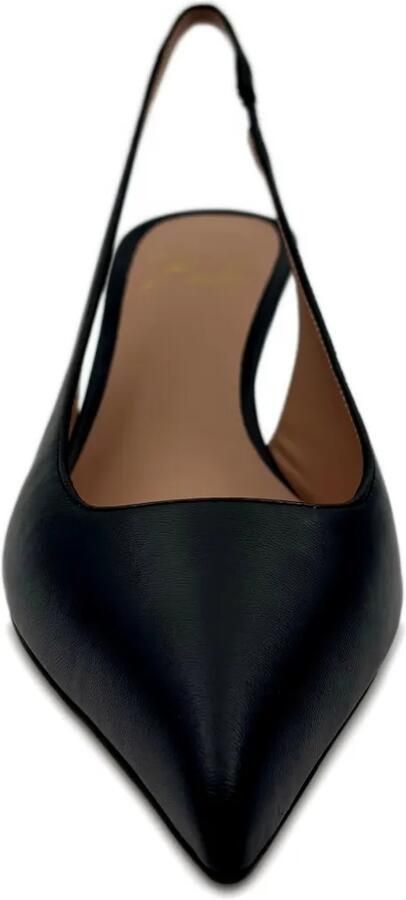 Roberto Festa Dalilas slingback pumps met puntige neus Zwart