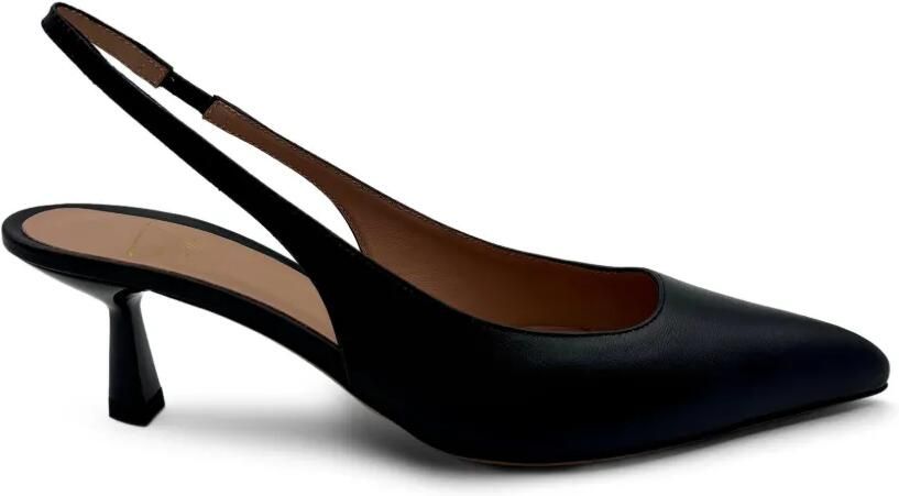 Roberto Festa Dalilas slingback pumps met puntige neus Zwart - Foto 2