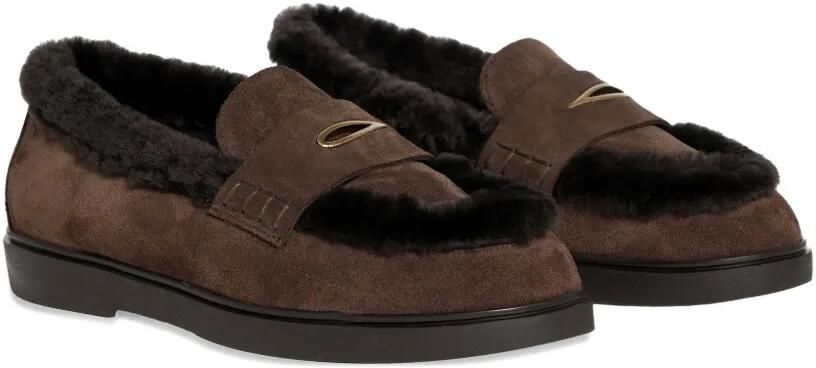 Roberto Festa Danesa loafers met afwerking Bruin - Foto 4