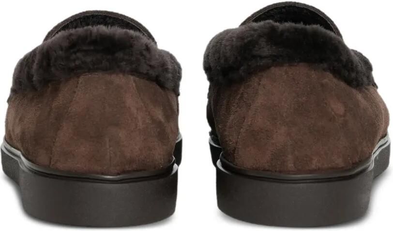 Roberto Festa Danesa loafers met afwerking Bruin - Foto 3