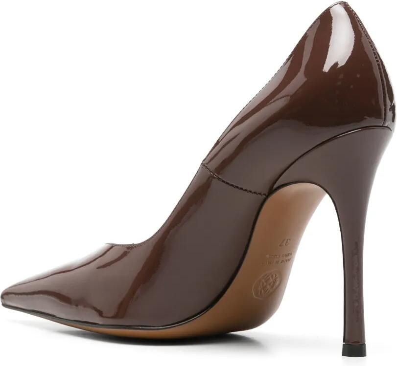 Roberto Festa Diletta lakleren pumps Bruin - Foto 2