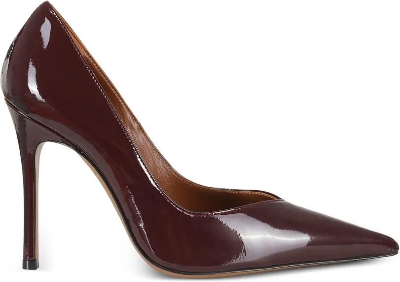 Roberto Festa Diletta leren pumps Rood