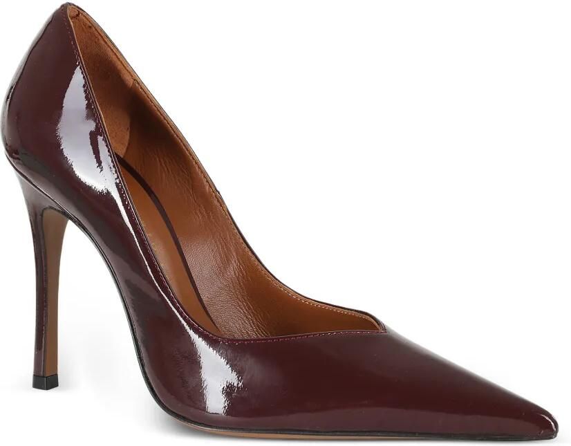 Roberto Festa Diletta leren pumps Rood - Foto 3