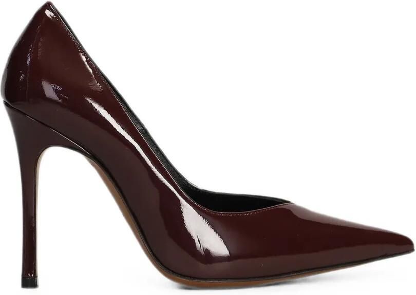Roberto Festa Diletta pumps met puntige neus Rood