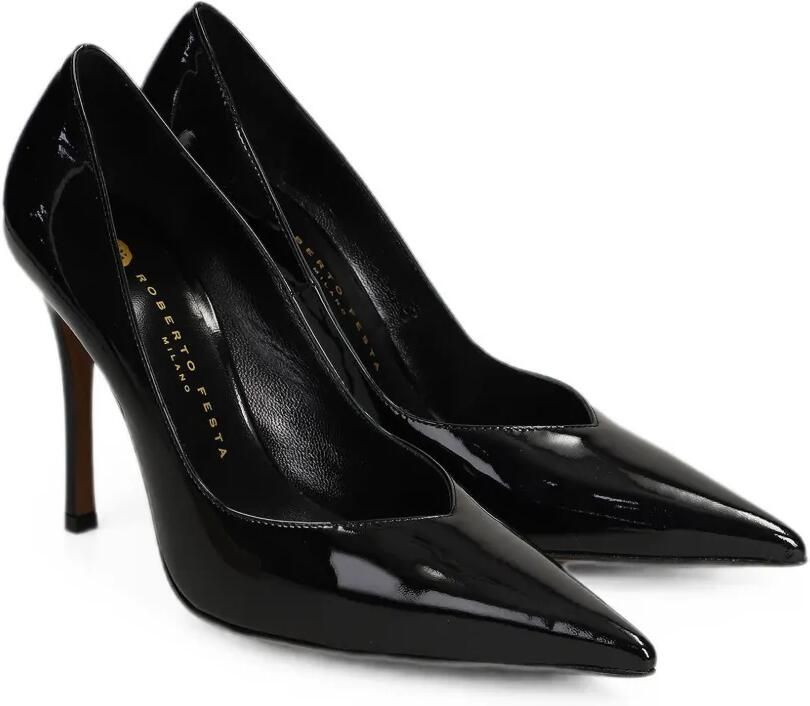Roberto Festa Diletta pumps met puntige neus Zwart