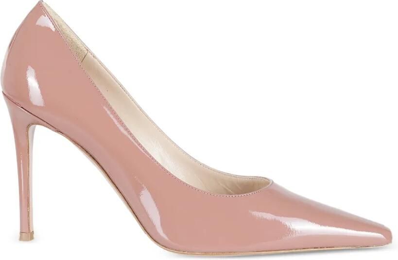 Roberto Festa Elais leren pumps met puntige neus Roze