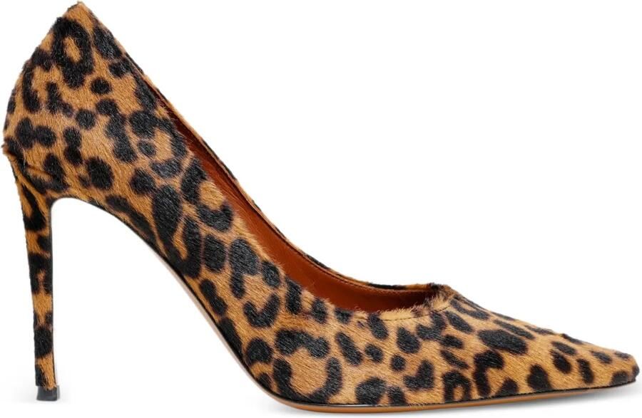 Roberto Festa Elais pumps met hak Bruin - Foto 3