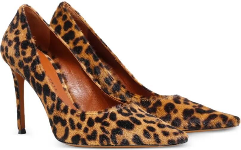 Roberto Festa Elais pumps met hak Bruin - Foto 4